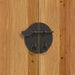 Set mobilier de baie, 2 piese, lemn masiv de pin - WALTI WALTI