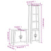 Set mobilier de baie, 2 piese, lemn masiv de pin - WALTI WALTI