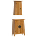 Set mobilier de baie, 2 piese, lemn masiv de pin - WALTI WALTI