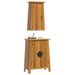 Set mobilier de baie, 2 piese, lemn masiv de pin - WALTI WALTI