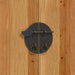 Set mobilier de baie, 2 piese, lemn masiv de pin - WALTI WALTI