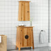 Set mobilier de baie, 2 piese, lemn masiv de pin - WALTI WALTI