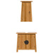 Set mobilier de baie, 2 piese, lemn masiv de pin - WALTI WALTI