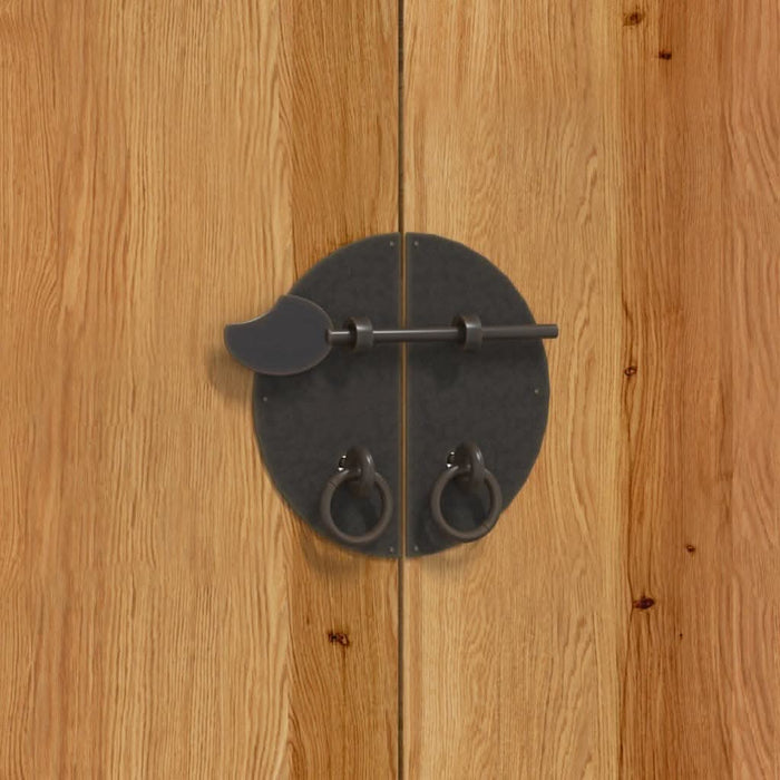 Set mobilier de baie, 2 piese, lemn masiv de pin - WALTI WALTI