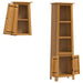 Set mobilier de baie, 2 piese, lemn masiv de pin - WALTI WALTI