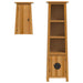Set mobilier de baie, 2 piese, lemn masiv de pin - WALTI WALTI