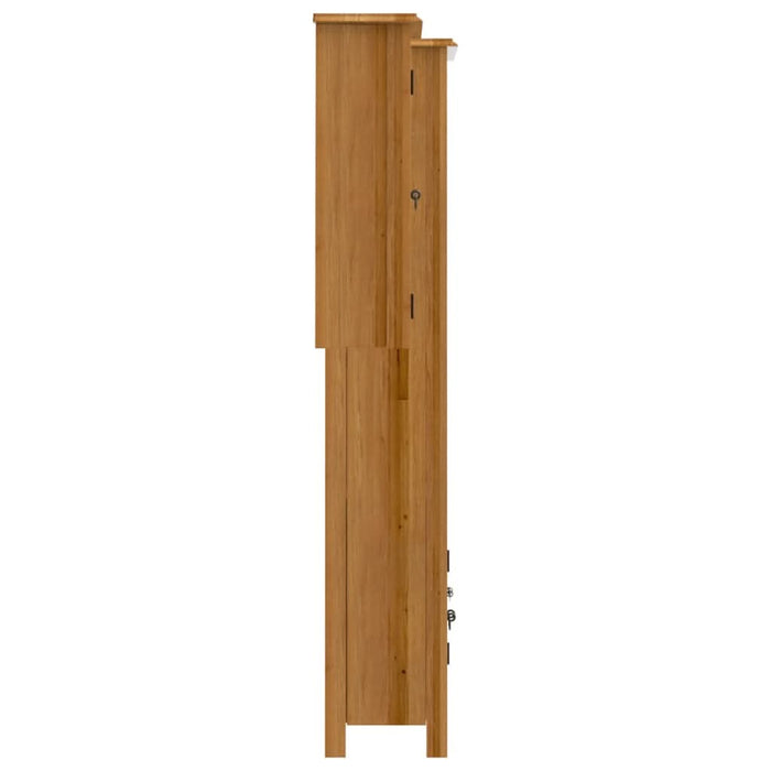 Set mobilier de baie, 2 piese, lemn masiv de pin - WALTI WALTI