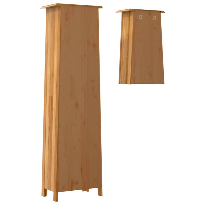 Set mobilier de baie, 2 piese, lemn masiv de pin - WALTI WALTI