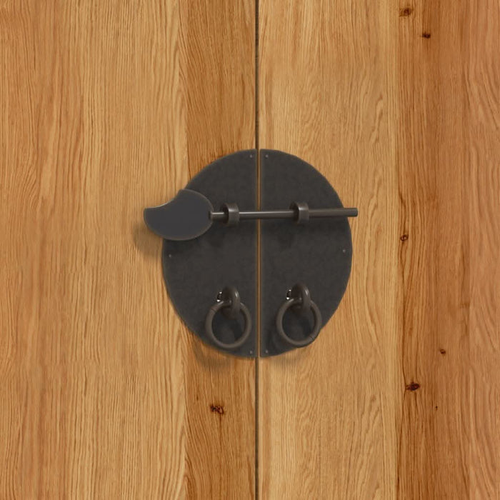 Set mobilier de baie, 2 piese, lemn masiv de pin - WALTI WALTI