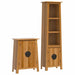 Set mobilier de baie, 2 piese, lemn masiv de pin - WALTI WALTI