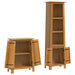 Set mobilier de baie, 2 piese, lemn masiv de pin - WALTI WALTI