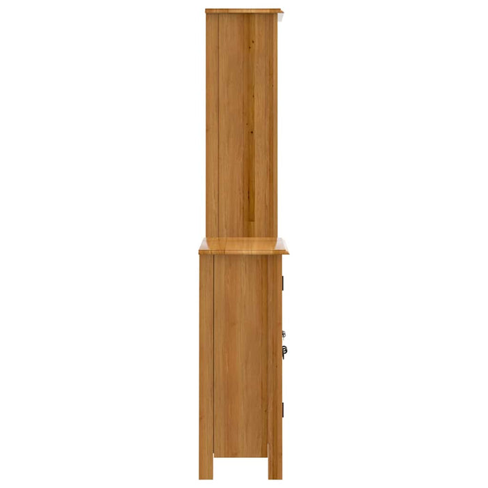 Set mobilier de baie, 2 piese, lemn masiv de pin - WALTI WALTI