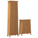 Set mobilier de baie, 2 piese, lemn masiv de pin - WALTI WALTI