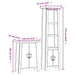 Set mobilier de baie, 2 piese, lemn masiv de pin - WALTI WALTI