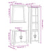 Set mobilier de baie, 3 piese, lemn masiv de pin - WALTI WALTI