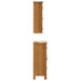 Set mobilier de baie, 4 piese, lemn masiv de pin - WALTI WALTI