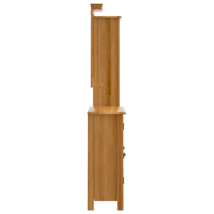 Set mobilier de baie, 4 piese, lemn masiv de pin - WALTI WALTI