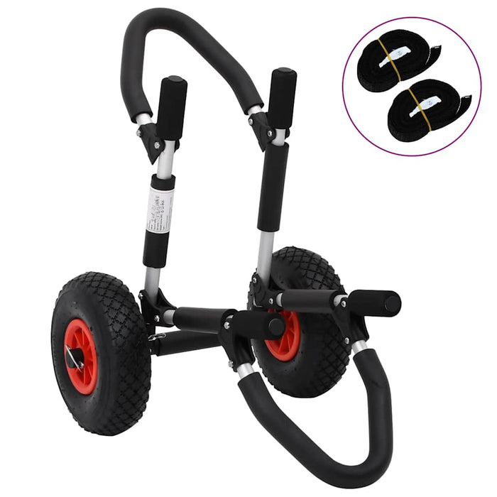Cărucior de SUP pentru placa de surf pliabil, 45 kg, aluminiu - WALTI WALTI