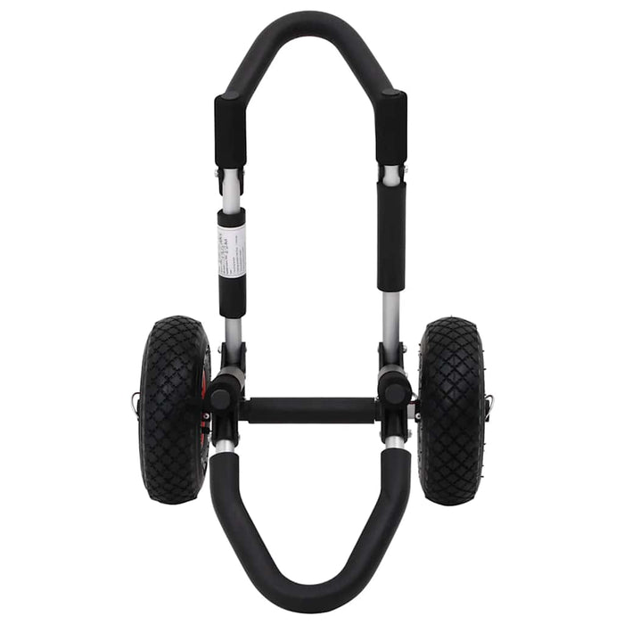 Cărucior de SUP pentru placa de surf pliabil, 45 kg, aluminiu - WALTI WALTI