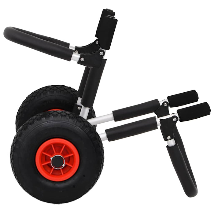 Cărucior de SUP pentru placa de surf pliabil, 45 kg, aluminiu - WALTI WALTI