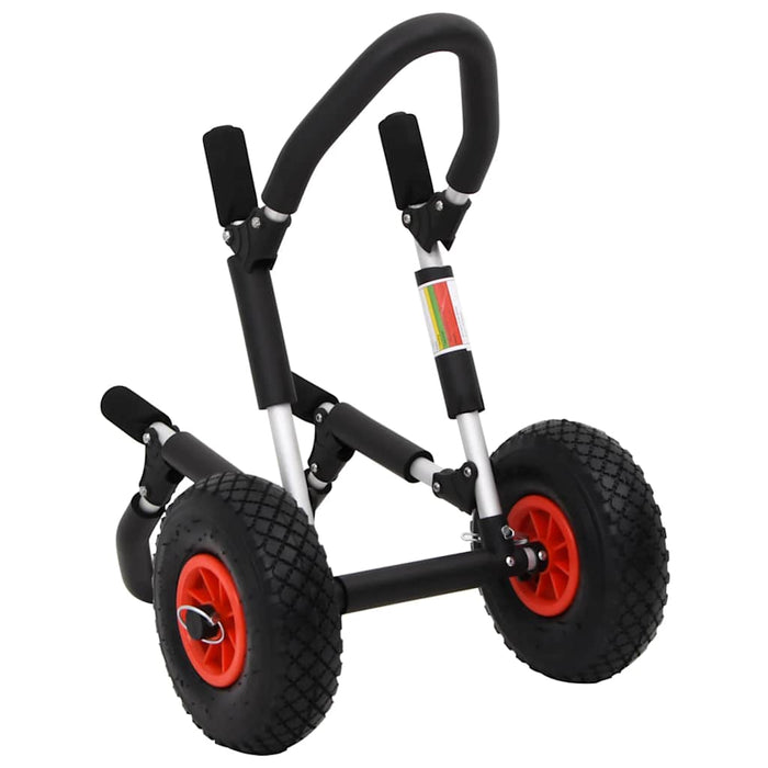 Cărucior de SUP pentru placa de surf pliabil, 45 kg, aluminiu - WALTI WALTI