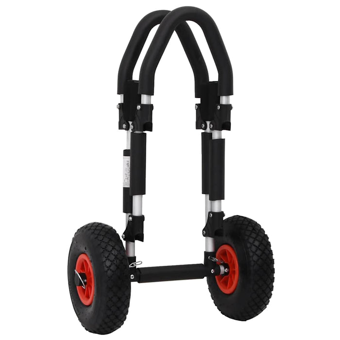 Cărucior de SUP pentru placa de surf pliabil, 45 kg, aluminiu - WALTI WALTI