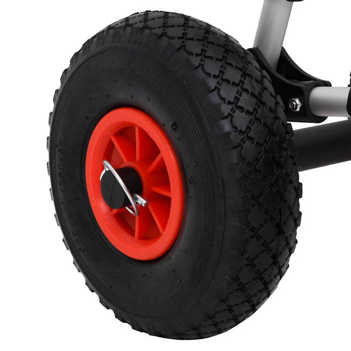 Cărucior de SUP pentru placa de surf pliabil, 45 kg, aluminiu - WALTI WALTI