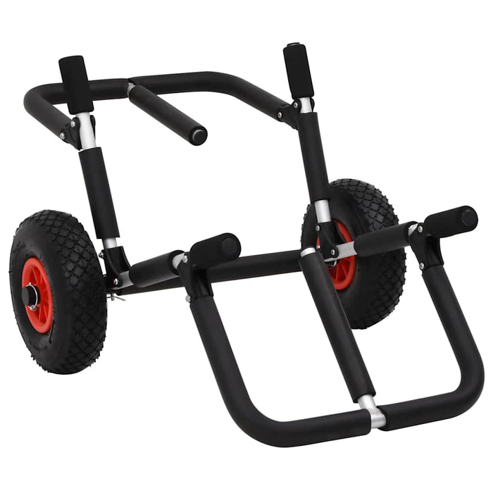 Cărucior de SUP pentru 2 plăci de surf pliabil, 90 kg, aluminiu - WALTI WALTI
