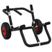 Cărucior de SUP pentru 2 plăci de surf pliabil, 90 kg, aluminiu - WALTI WALTI
