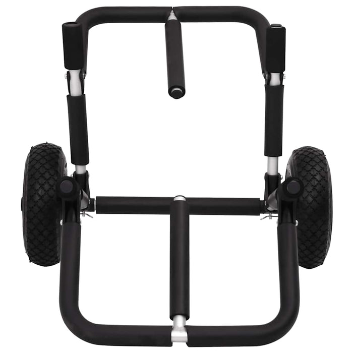 Cărucior de SUP pentru 2 plăci de surf pliabil, 90 kg, aluminiu - WALTI WALTI