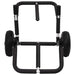Cărucior de SUP pentru 2 plăci de surf pliabil, 90 kg, aluminiu - WALTI WALTI