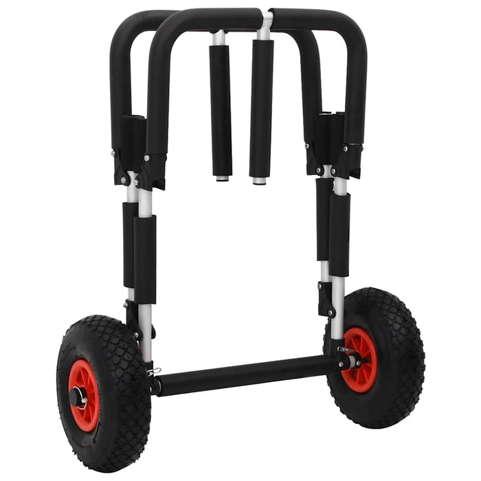 Cărucior de SUP pentru 2 plăci de surf pliabil, 90 kg, aluminiu - WALTI WALTI