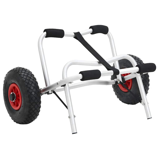 Cărucior de caiac pliabil, 45 kg, aluminiu - WALTI WALTI