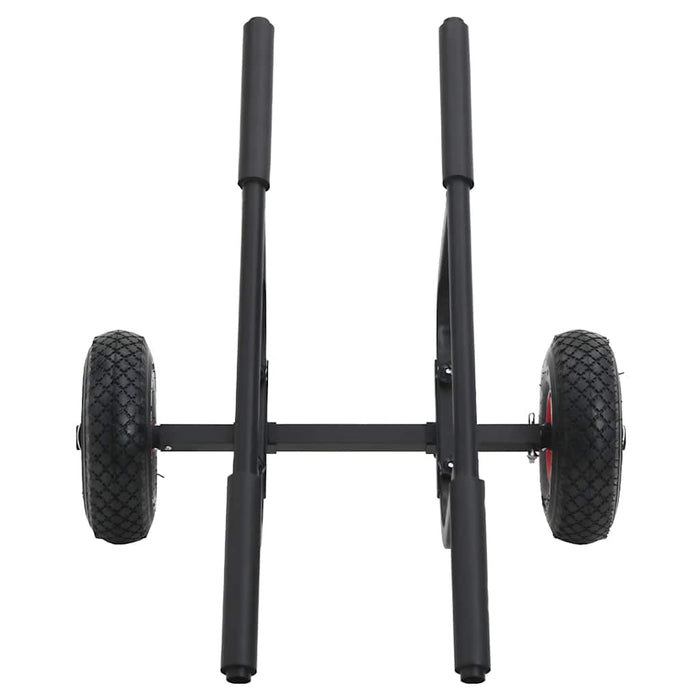 Cărucior pentru caiac, 90 kg, aluminiu WALTI