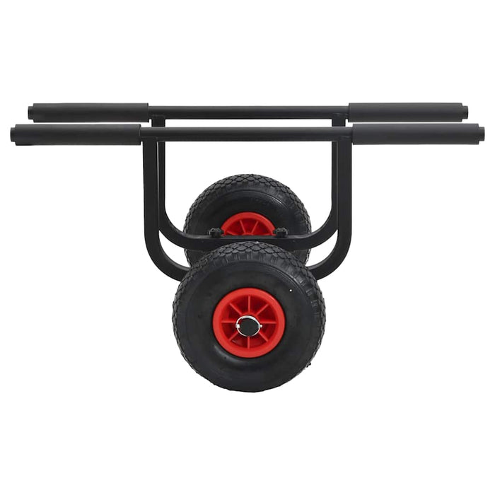 Cărucior pentru caiac, 90 kg, aluminiu WALTI