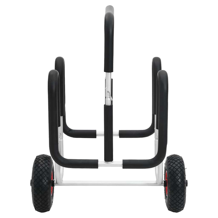Cărucior de SUP pentru 2 plăci de surf, 90 kg, aluminiu - WALTI WALTI