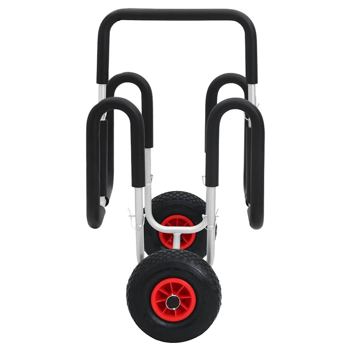 Cărucior de SUP pentru 2 plăci de surf, 90 kg, aluminiu - WALTI WALTI