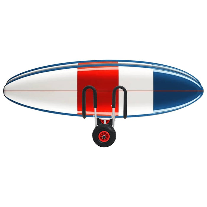 Cărucior de SUP pentru 2 plăci de surf, 90 kg, aluminiu - WALTI WALTI