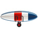 Cărucior de SUP pentru 2 plăci de surf, 90 kg, aluminiu - WALTI WALTI