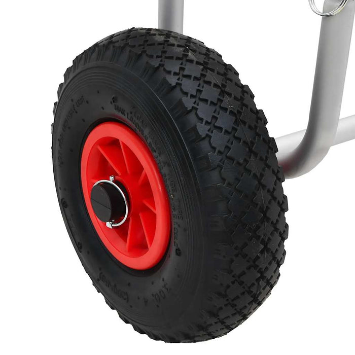 Cărucior de SUP pentru 2 plăci de surf, 90 kg, aluminiu - WALTI WALTI