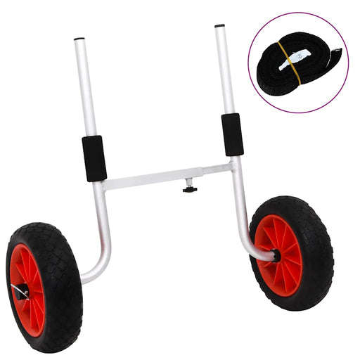 Cărucior pentru caiac, 90 kg, aluminiu - WALTI WALTI