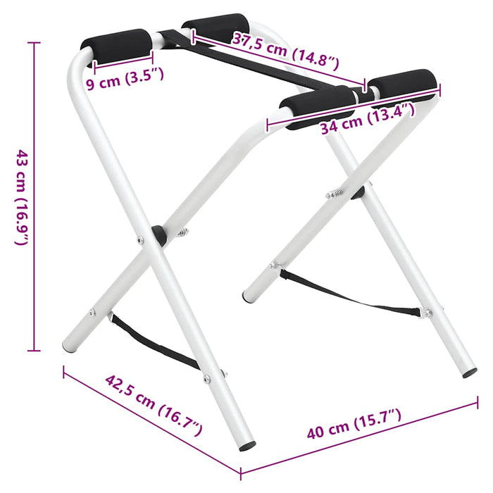 Cărucior pentru caiac, 90 kg, aluminiu - WALTI WALTI
