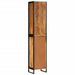 Dulap de baie, 40x27x190 cm, lemn masiv de acacia - WALTI WALTI