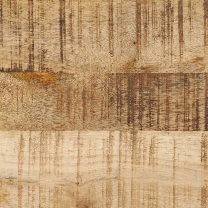 Dulap de baie, 40x27x180 cm, fier și lemn masiv de mango WALTI