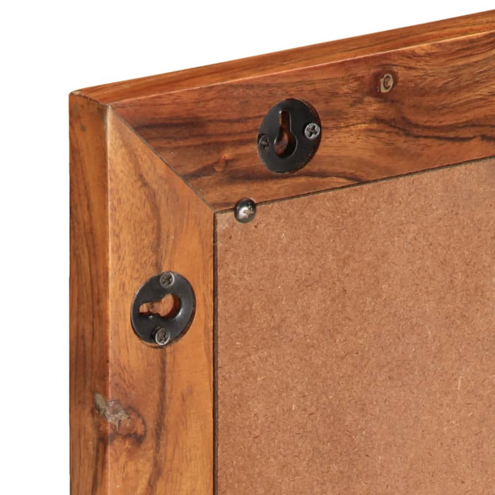 Set mobilier de baie, 2 piese, lemn masiv de acacia - WALTI WALTI