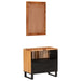 Set mobilier de baie, 2 piese, lemn masiv de acacia - WALTI WALTI