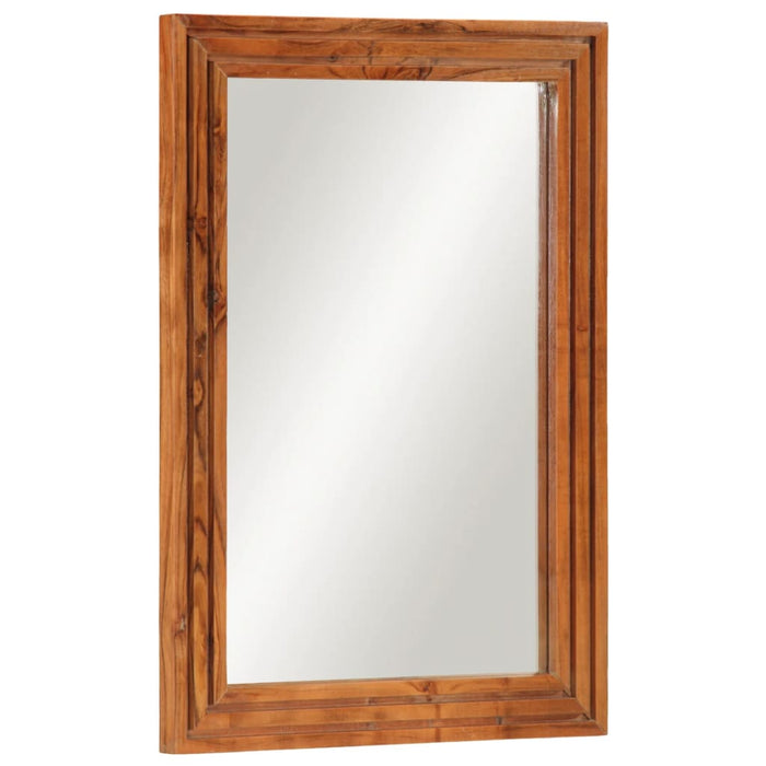 Set mobilier de baie, 2 piese, lemn masiv de acacia - WALTI WALTI