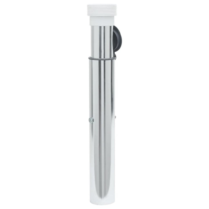 Bază umbrelă îngropată pentru tijă de 40-50mm argintiu aluminiu - WALTI WALTI