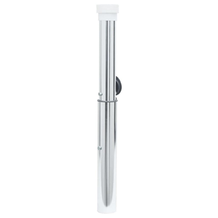 Bază umbrelă îngropată pentru tijă de 40-50mm argintiu aluminiu - WALTI WALTI