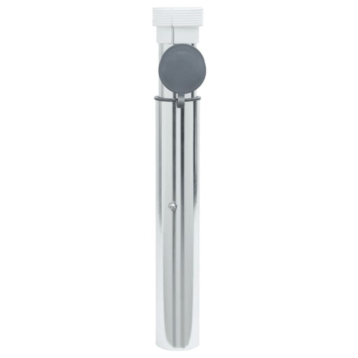 Bază umbrelă îngropată pentru tijă de 40-50mm argintiu aluminiu - WALTI WALTI